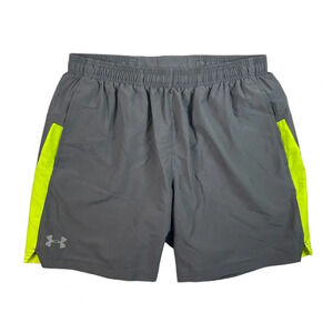 SH601 Mens Under Armour Loose Heat Gear Athletic Training Running Shorts L